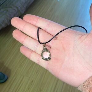 Elegant Gold Dolphin Pendant Necklace